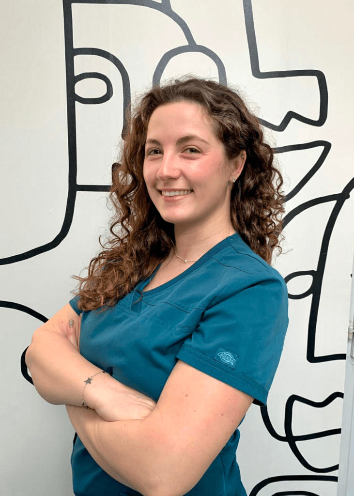 Gaëlle secrétaire médicale chez Smile by Les Phocéennes